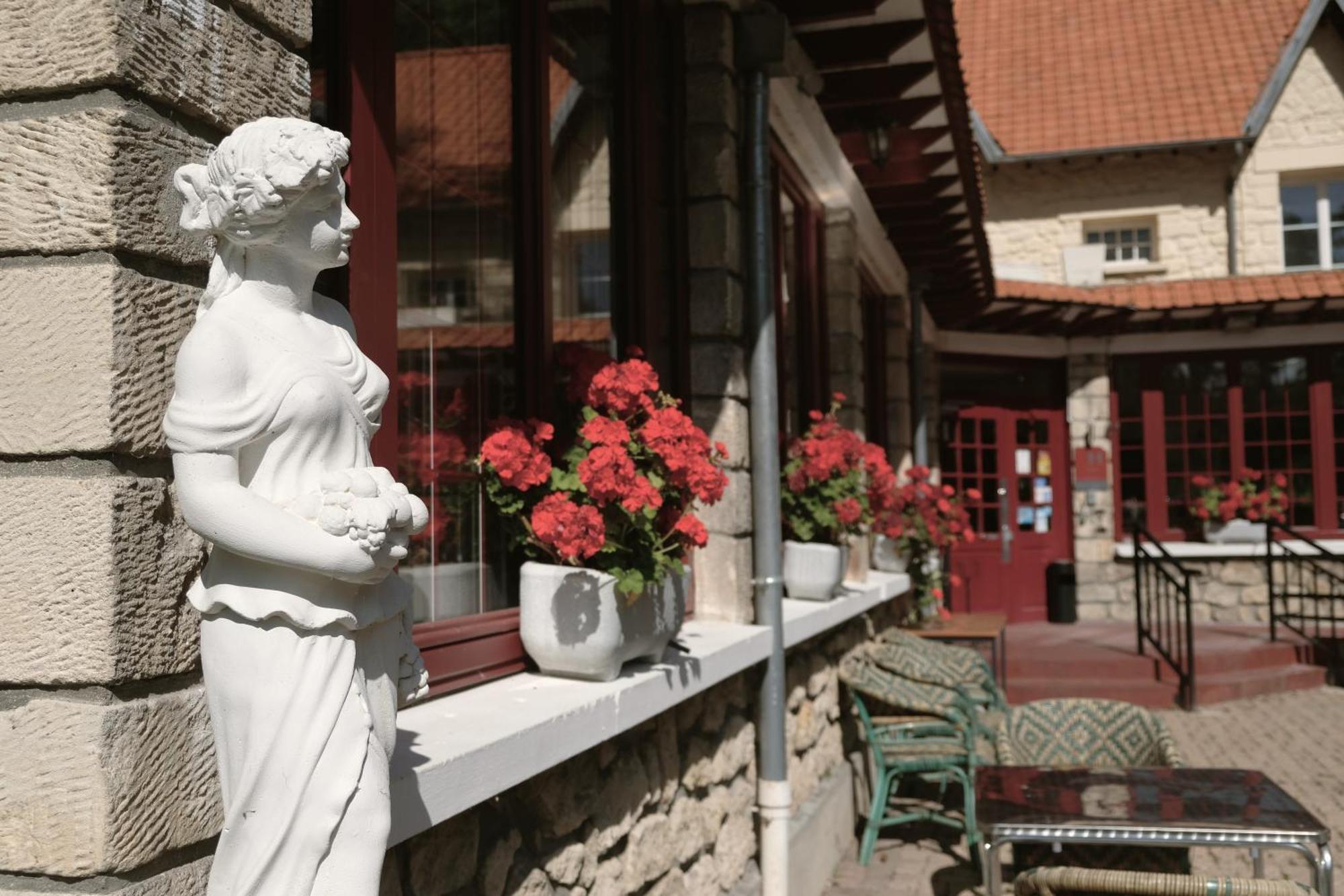 Hostellerie Du Lys Lamorlaye Esterno foto