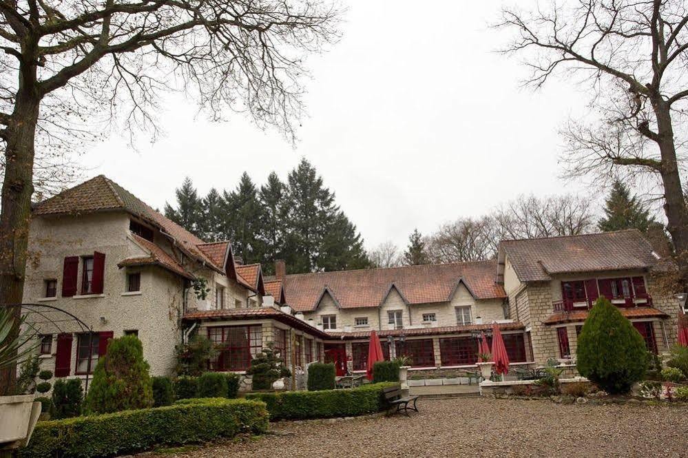 Hostellerie Du Lys Lamorlaye Esterno foto